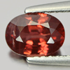 1.42 Ct. Lively Oval Shape Natural Imperial Zircon Gemstone 1.42 Ct. Lively Oval Shape Natural Imperial Zircon Gemstone