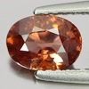 1.00 Ct. Cute Natural Imperial Zircon Gemstone Oval Shape 1.00 Ct. Cute Natural Imperial Zircon Gemstone Oval Shape