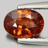 1.10 Ct. Lovely Oval Shape Natural Imperial Zircon Gem 1.10 Ct. Lovely Oval Shape Natural Imperial Zircon Gem