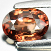 1.17 Ct. Intense Oval Shape Natural Imperial Zircon Gem 1.17 Ct. Intense Oval Shape Natural Imperial Zircon Gem
