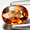 1.25 Ct. Beauty Oval Shape Natural Imperial Zircon Gem 1.25 Ct. Beauty Oval Shape Natural Imperial Zircon Gem