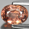 1.33 Ct. Oval Shape Natural Imperial Zircon Cambodia Gem 1.33 Ct. Oval Shape Natural Imperial Zircon Cambodia Gem