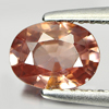 0.99 Ct. Oval Shape Natural Imperial Pink Zircon Gemstone 0.99 Ct. Oval Shape Natural Imperial Pink Zircon Gemstone