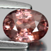 1.22 Ct. Oval Shape Natural Imperial Pink Zircon Gemstone 1.22 Ct. Oval Shape Natural Imperial Pink Zircon Gemstone