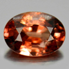 1.20 Ct. Natural Imperial Zircon Gemstone Oval Shape 1.20 Ct. Natural Imperial Zircon Gemstone Oval Shape