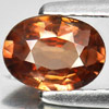 1.04 Ct. Good Oval Shape Natural Imperial Zircon Gemstone 1.04 Ct. Good Oval Shape Natural Imperial Zircon Gemstone