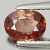 1.26 Ct. Good Oval Shape Natural Imperial Zircon Gemstone 1.26 Ct. Good Oval Shape Natural Imperial Zircon Gemstone