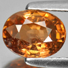 1.32 Ct. Natural Imperial Zircon Gemstone Oval Shape 1.32 Ct. Natural Imperial Zircon Gemstone Oval Shape
