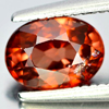 1.44 Ct. Good Color Natural Gem Imperial Zircon Oval Shape 1.44 Ct. Good Color Natural Gem Imperial Zircon Oval Shape