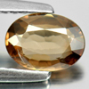 1.04 Ct. Natural Imperial Zircon Gemstone Oval Shape 1.04 Ct. Natural Imperial Zircon Gemstone Oval Shape