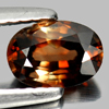 1.15 Ct. Good Oval Shape Natural Imperial Zircon Gem Cambodia 1.15 Ct. Good Oval Shape Natural Imperial Zircon Gem Cambodia