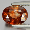 1.40 Ct. Natural Imperial Zircon Gemstone Oval Shape 1.40 Ct. Natural Imperial Zircon Gemstone Oval Shape