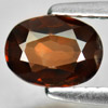 1.06 Ct. Charming Oval Shape Natural Imperial Zircon Gemstone 1.06 Ct. Charming Oval Shape Natural Imperial Zircon Gemstone