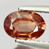 Imperial Zircon 1.00 Ct. Oval Shape 6.9 x 4.9 Mm. Natural Gemstone Imperial Zircon 1.00 Ct. Oval Shape 6.9 x 4.9 Mm. Natural Gemstone