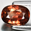 1.36 Ct. Oval Shape Natural Imperial Zircon Gemstone 1.36 Ct. Oval Shape Natural Imperial Zircon Gemstone