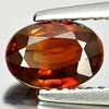 1.22 Ct. Nice Natural Imperial Zircon Gemstone Oval Shape