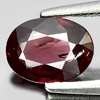 1.06 Ct. Nice Natural Imperial Zircon Gemstone Oval Shape