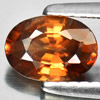 1.32 Ct. Nice Natural Imperial Zircon Gemstone Oval Shape