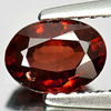 1.24 Ct. Good Oval Shape Natural Gemstone Imperial Zircon