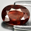 1.19 Ct. Oval Shape Natural Imperial Zircon Gemstone