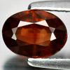 1.21 Ct. Oval Shape Natural Imperial Zircon Gemstone