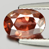 1.32 Ct. Attractive Natural Imperial Zircon Gemstone Oval Shape