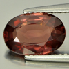 Imperial Zircon 2.89 Ct. Oval Shape 10 x 6.8 Mm. Natural Gemstone Cambodia