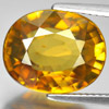 Yellow Zircon 11.26 Ct. VVS Oval Shape 13.5 x 11 Mm. Natural Gemstone Cambodia Yellow Zircon 11.26 Ct. VVS Oval Shape 13.5 x 11 Mm. Natural Gemstone Cambodia