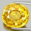 Yellow Zircon 12.13 Ct. Oval Shape 12.8 x 11.2 Mm. Natural Gem From Cambodia Yellow Zircon 12.13 Ct. Oval Shape 12.8 x 11.2 Mm. Natural Gem From Cambodia