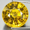 Yellow Zircon 8.63 Ct. Round Shape Size 11 Mm. Natural Gemstone Cambodia Yellow Zircon 8.63 Ct. Round Shape Size 11 Mm. Natural Gemstone Cambodia