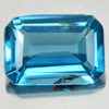 0.97 Ct. Good Octagon Shape Natural Blue Zircon Gemstone 0.97 Ct. Good Octagon Shape Natural Blue Zircon Gemstone