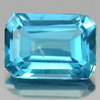 1.21 Ct. Nice Octagon Shape Natural Gem Blue Zircon 1.21 Ct. Nice Octagon Shape Natural Gem Blue Zircon