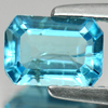 1.04 Ct. Good Octagon Shape Natural Gem Blue Zircon 1.04 Ct. Good Octagon Shape Natural Gem Blue Zircon
