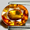 3.53 Ct. Natural Gems Oval Shape Yellow Zircon Cambodia