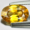 3.07 Ct. Oval Shape Natural Yellow Zircon Gemstone