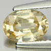 Natural Light Yellow Zircon Gemstones 1.15 Ct. Oval Shape 7.1 x 5.1 Mm. Natural Light Yellow Zircon Gemstones 1.15 Ct. Oval Shape 7.1 x 5.1 Mm.