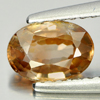 1.11 Ct. Oval Shape Natural Gemstone Imperial Zircon