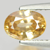 Natural Gemstone 1.41 Ct. Oval Shape Light Yellow Zircon