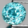 1.17 Ct. Delightful Oval Shape Natural Gem Blue Zircon