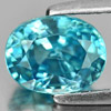 Natural Blue Zircon Gemstones 2.80 Ct. Oval Shape 8.3 x 6.4 Mm. Natural Blue Zircon Gemstones 2.80 Ct. Oval Shape 8.3 x 6.4 Mm.