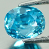 2.14 Ct. Good Gemstone Natural Blue Zircon Oval Shape 2.14 Ct. Good Gemstone Natural Blue Zircon Oval Shape