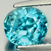 2.46 Ct. Natural Gemstone Blue Zircon Oval Shape Cambodia 2.46 Ct. Natural Gemstone Blue Zircon Oval Shape Cambodia