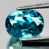 Blue Zircon 2.60 Ct. Oval Shape 7.5 x 5.4 x 5.8 Mm. Natural Gemstone Cambodia Blue Zircon 2.60 Ct. Oval Shape 7.5 x 5.4 x 5.8 Mm. Natural Gemstone Cambodia