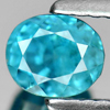 Alluring Gem 1.56 Ct. Oval Shape Natural Blue Zircon