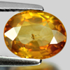 Charming 2.87 Ct. Oval Shape Natural Yellow Zircon Cambodia