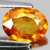 1.75 Ct. Nice Gemstone Oval Shape Natural Yellow Zircon