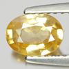 Delightful Gem 0.55 Ct. Natural Yellow Zircon Oval Shape