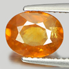 Good Color 2.37 Ct. Natural Gemstone Yellow Zircon Oval Shape
