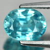 Natural Blue Color Zircon Gemstone 1.49 Ct. Oval Shape 7 x 5.4 Mm. From Cambodia Natural Blue Color Zircon Gemstone 1.49 Ct. Oval Shape 7 x 5.4 Mm. From Cambodia