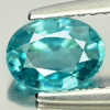 1.37 Ct. Attractive Gem Natural Blue Color Zircon Oval Shape 1.37 Ct. Attractive Gem Natural Blue Color Zircon Oval Shape